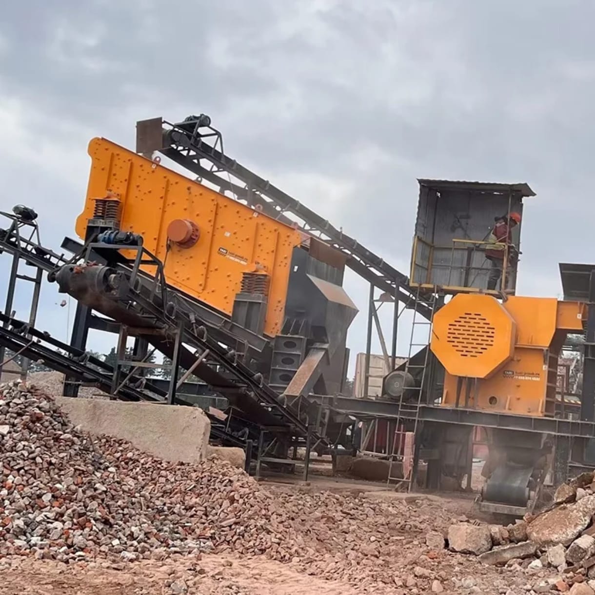 Crusher Parts